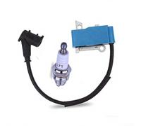 Durashmall Bobine d'allumage A411001340 pour tronçonneuses Echo CS-590 CS-610 CS-620, pièce de rechange haute performance CA10036 83GD, composant métallique pour des tâches de coupe efficaces, EAS