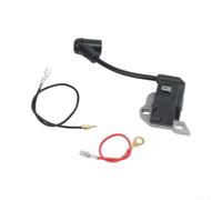 Durashmall Bobine d'allumage pour tronçonneuse MS170 MS180 018 017 haute tension Module d'allumage en plastique et métal pour l'entretien du jardin Installation facile Pièce de rechange