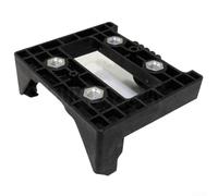 Durashmall Boîte de rangement pour cartes mémoire flash - Étui rigide transparent pour cartes SD, organiseur de protection contre les dommages causés par les flexions, accessoire de voyage léger, pour
