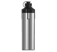 Durashmall Boîtier de batterie pour moulinet de pêche électrique Daiwa 4 x 21700 cellules ABS Shell 2 trous Interface argent pour pièces de réparation de pêche en mer