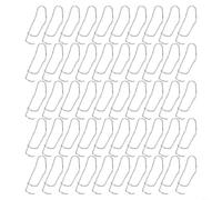 Durashmall Boucles de connexion pour treillis de plantes - Connecteurs de cage de plantes pour structures de jardin, clips en acier robuste pour construire des supports de treillis personnalisés, pour