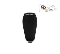 Durashmall Bouton de moulinet de pêche EVA de rechange pour moulinet Daiwa Tatula DRT MK1 Noir 50,8 x 23,3 mm (1 ensemble gris)