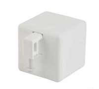 Durashmall Bouton poussoir intelligent pour commutateurs traditionnels, automatisation à distance pour assistant vocal, minuterie, plage de mouvement réglable, alimenté par piles, blanc (blanc)