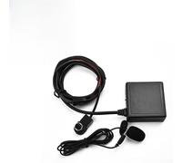 Durashmall Câble adaptateur auxiliaire avec microphone pour radios Alpine Ai-NET prend en charge carte TF USB Flash Drive et son Hi-Fi 5.0 streaming audio