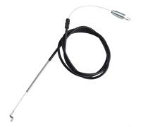Durashmall Câble d'accélérateur 105-1844 - Fil de contrôle de traction pour tondeuse à gazon Toro 20013 20014 20017 - Pièce de rechange compatible avec les tondeuses à gaz poussées