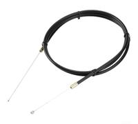 Durashmall Câble d'accélérateur pour mini motoculteur, pièce de rechange robuste pour cultivateurs de carburant et diesel, fil de contrôle de précision avec système Plug and Play facile (A)