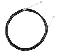 Durashmall Câble d'accélérateur pour souffleur à dos BR500 BR550 BR600 Pièce de rechange 4282 180 1100 4282 180 1103 Construction en plastique pour un contrôle précis du moteur et une installation