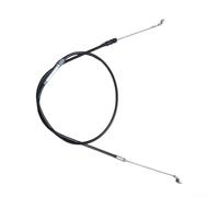 Durashmall Câble d'embrayage de rechange pour tondeuse à gazon HYM modèle 211901HYM avec double ajusteur Dogleg et longueur totale de 1386 mm pour tondeuses à gaz sans fil 2018 Plus P1 Series