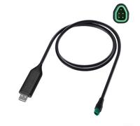 Durashmall Câble USB pour moteur MidDrive Ebike - Pour câble de programmation Bafang - Version CAN - Pour programmation des paramètres du moteur et configuration du système - 110 cm