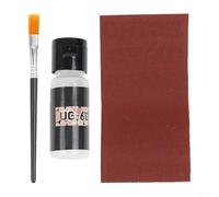 Durashmall Canne à pêche avec poignée en liège, solution d'entretien imperméable et liquide protecteur pour la restauration et l'entretien des cannes d'eau douce et d'eau de mer, coque ABS écologique