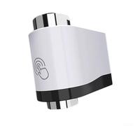 Durashmall Capteur économiseur d'eau, capteur infrarouge de robinet à induction avec modes de débit d'eau adaptatifs pour cuisine et salle de bain, 67 x 65 x 33 m (noir + blanc)