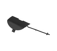 Durashmall Capuchon d'œillet de remorquage pour pare-chocs avant de 2007 à 2015 500 et 500C OE 735456794 Installation facile Moulures extérieures Accessoire pour UK Ve