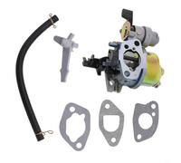 Durashmall Carburateur pour nettoyeur haute pression MS61043S MS61043 3000PSI Pièce de rechange avec joint et conduite de carburant pour équipement de nettoyage extérieur