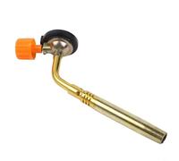 Durashmall Chalumeau à gaz butane 1300 C pour la maison, le camping, le soudage, le barbecue, la cuisine et la plomberie avec buse en cuivre pour braser, desserrer les boulons rouillés, décongeler les