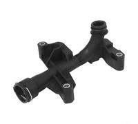 Durashmall Connecteur d'eau de liquide de refroidissement de voiture de remplacement A2762002052 pour Benz C43 pour AMG 3.0L V6 Remplacement direct fabriqué en ABS