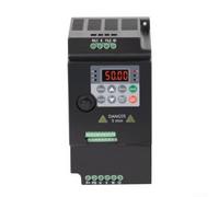 Durashmall Convertisseur de fréquence variable 0,75 kW triphasé pour contrôle de l'inverseur pour applications de moteur CNC pour moteurs triphasés