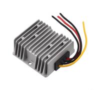 Durashmall Convertisseur de puissance 360 W DC DC 12 V à 24 V 15 A haute efficacité 93 % étanche IP68 en aluminium pour éclairage LED industriel marin