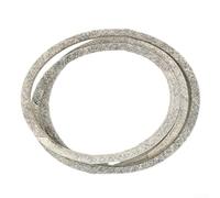 Durashmall Courroie d'entraînement de rechange pour tondeuse à gazon 754-04250 954-04250 compatible avec S 46 48 54 60 GX70 GX75 RX63 SX75 SRX75 1,3 cm x 160 cm