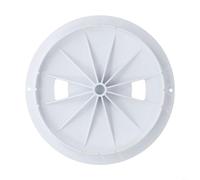 Durashmall Couvercle de rechange pour skimmer de piscine Hayward SPX1070C SP1070 SP1071 SP10712S SkimMaster Series Porte de déversoir automatique résistant aux UV Design encliquetable Diamètre 24 cm