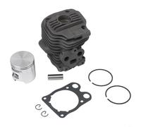 Durashmall Cylindre de 51 mm pour kit de révision de piston pour coupe-bordures K760 II K760 Active II partie 581476102 581476103 haute température pour une meilleure performance de coupe et une