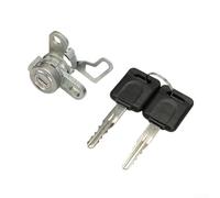 Durashmall Cylindre de serrure de hayon avec 2 clés en acier inoxydable de remplacement direct pour Nissan Frontier 2005-2021 compatible avec OEM K3477EA800 K3477EA825 K3477EA826