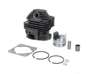 Durashmall Cylindre de tondeuse à gazon de 36 mm compatible avec TL33 1E36F 2TU33 Kit en métal de haute qualité pour une performance optimale du moteur Léger Livraison fluide