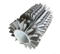 Durashmall Demi-brosse de rechange pour robot de piscine 61020601 pour DX3 pour Prowler 910 et 917 S100 S50 pour T15 pour modèles T25. Conçu pour une performance de nettoyage optimale pour le
