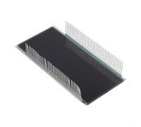 Durashmall Écran tactile LCD de remplacement, écran tactile numériseur moniteur pour Chevrolet pour Aiveio pour Aveo pour les mots manquants 42 x 115 mm 55 x 133 mm (grand)