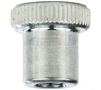 Durashmall Écrou rond de rechange 3603345016 pour Bosch GSG300 7595-100 1575 Pièces de scie électrique Fixation en métal argenté