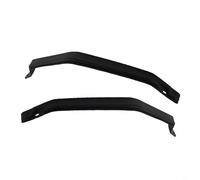 Durashmall Ensemble de moulures de toit pour Ford F-150 2009-2014 - Garniture intérieure en plastique pour coin supérieur gauche et droit