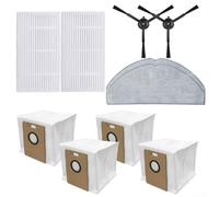 Durashmall Ensemble de rechange pour aspirateur Tapo RV30 Max, RV30 Max Plus, RV20 Max RV20 Max Plus