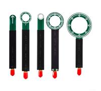 Durashmall Ensemble de sondes conductrices en champ proche avec kit d'antenne conductrice pour l'analyse CEM, détection efficace des interférences et mesure précise, PCB compact portable, matériau en