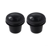Durashmall Ensemble trou et housse de parasol pour table de terrasse, anneau de trou de parasol avec cale en silicone pour ouvertures de table de 5,1 à 6,3 cm, réduit les oscillations, pour meubles de