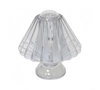 Durashmall Filtre à café en polycarbonate transparent à 20 nervures pour un ajustement sûr et une infusion optimale pour filtres origami Compact et portable