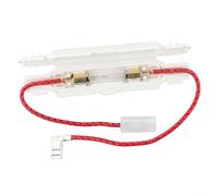 Durashmall Fusible de four à micro-ondes haute tension 5 KV avec support pièce de rechange pour modèles 0,8 A, 800 mA, 0,7 A, 700 mA, 0,65 A, 650 mA, 0,75 A, 750 mA, 0,9 A, 900 mA