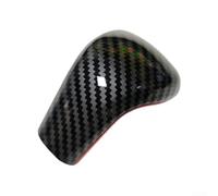 Durashmall Garniture de panneau de transmission automatique et garniture de pommeau de levier de vitesse pour Toyota Corolla 2021-2025 en fibre de carbone ou en plastique noir