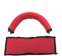 Durashmall Housse de protection en néoprène extensible avec fermeture éclair pour Audio Technica MSR7 M50X M40X M30X M20X Noir