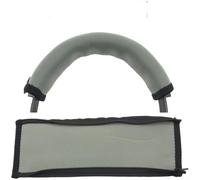 Durashmall Housse de protection en néoprène extensible avec fermeture éclair pour Audio Technica MSR7 M50X M40X M30X M20X Noir