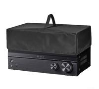Durashmall Housse de protection étanche pour récepteur Sony STR-DH190 STR-DH590 R-S202BLRX-V385, antistatique et anti-poussière avec poignée, 33 x 45 x 14 cm, noir (420D)