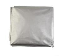 Durashmall Housse de protection pour réservoir d'eau de 1000 L pour conteneurs IBC avec film protecteur et rabats découpés permettant une utilisation complète sans retirer le film