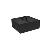 Durashmall Housse de protection robuste en nylon 600D pour imprimante HP Smart Tank Plus 651 et imprimantes similaires jusqu'à 48 x 40 x 17 cm - Noir