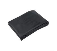 Durashmall Housse de tondeuse à gazon pour tondeuses électriques poussées en tissu Oxford 210D imperméable, coupe-vent, résistant aux UV, protection extérieure avec cordon de serrage et œillets, 67 x