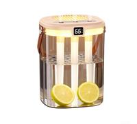 Durashmall Humidificateur essentiel à brume froide avec réservoir de remplissage supérieur de 1,5 L, fonctionnement silencieux, niveaux de brume réglables et veilleuse pour chambre à coucher, bureau