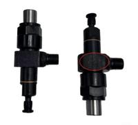 Durashmall Injecteur Diesel pour Moteur 168F 170F pour Pompe Eau Injecteur | Compatibilité 168F/170F, atomisation pour efficace, réduction consommation, pour pompe eau, motoculteur