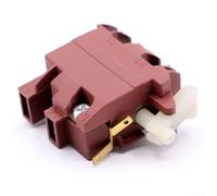 Durashmall Interrupteur pour meuleuse d'angle Bosch PWS 6-115 7-115 7-125 5-115 550, bouton de déclenchement pour outil électrique de rechange, pour 0603278242 0603278250 0603278237 en plastique rouge