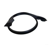 Durashmall Joint de toit de porte avant gauche en ABS noir de remplacement pour BMW Série 7 F01 F02 730i 740i 750i F04 2009 à 2015 OEM 51337178007