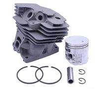 Durashmall Kit cylindre 47 mm pour tronçonneuse MS362 MS362C, pièces de rechange pour 1140 020 1200, kit de reconstruction de moteur professionnel pour réparation d'équipement électrique extérieur
