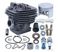 Durashmall Kit de cylindre à gros alésage de 56 mm, pour tronçonneuse MS660 066 Pièces de rechange haute performance, ensemble de mise à niveau du moteur formance, pour les tâches de coupe intensives