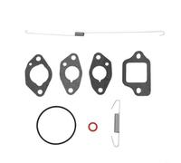 Durashmall Kit de joints de carburateur, pièces de rechange pour tondeuse moteur Honda G150, comprend un ressort de rappel de régulateur de cuvette, ajustement précis pour une performance fiable et