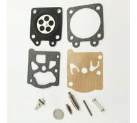 Durashmall Kit de joints de réparation de carburateur pour tronçonneuse 024 M40 026 M60 MS240 MS260 Pièces de rechange pour diaphragme et joint d'étanchéité Installation facile
